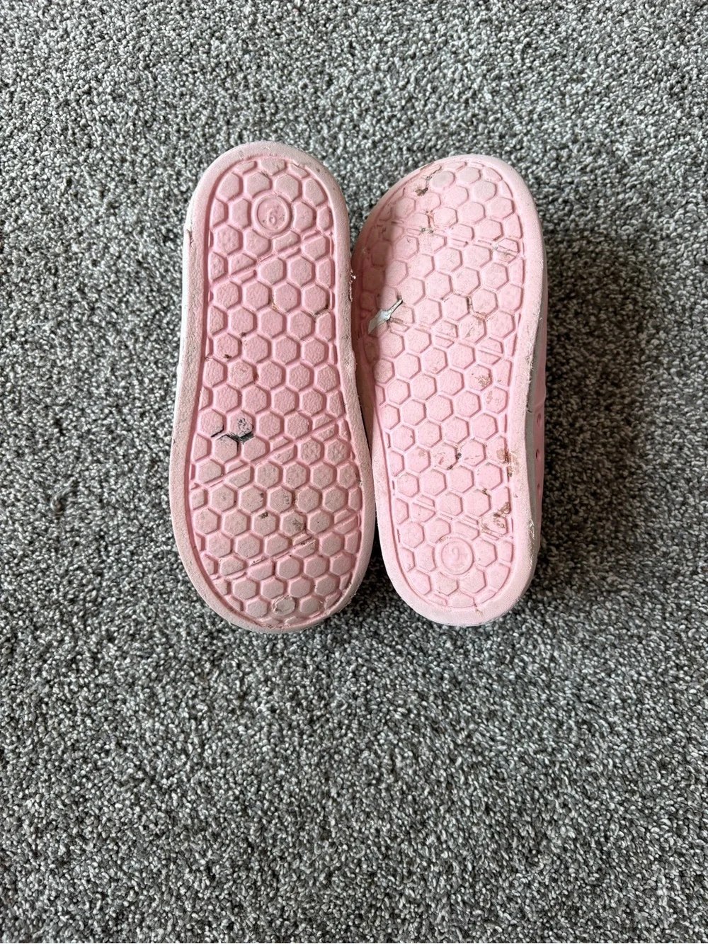 Toddler Girl Cat & Jack Pink Shoes